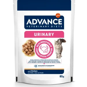 ADVANCE chat Urinary pochons humides