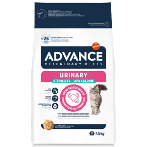 ADVANCE chat Urinary Sterilized – Low calorie